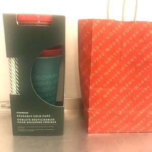 Starbucks holiday cups